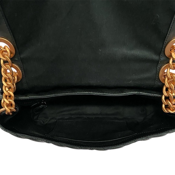 Rebecca Minkoff Edie maxi chain quilt shoulder bag - Picture 7 of 12